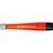 Telescopic handle with turnable head for interchangeable blades PB 53